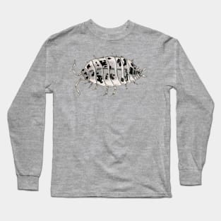 Porcellio laevis "Dairy Cow" Isopod Long Sleeve T-Shirt